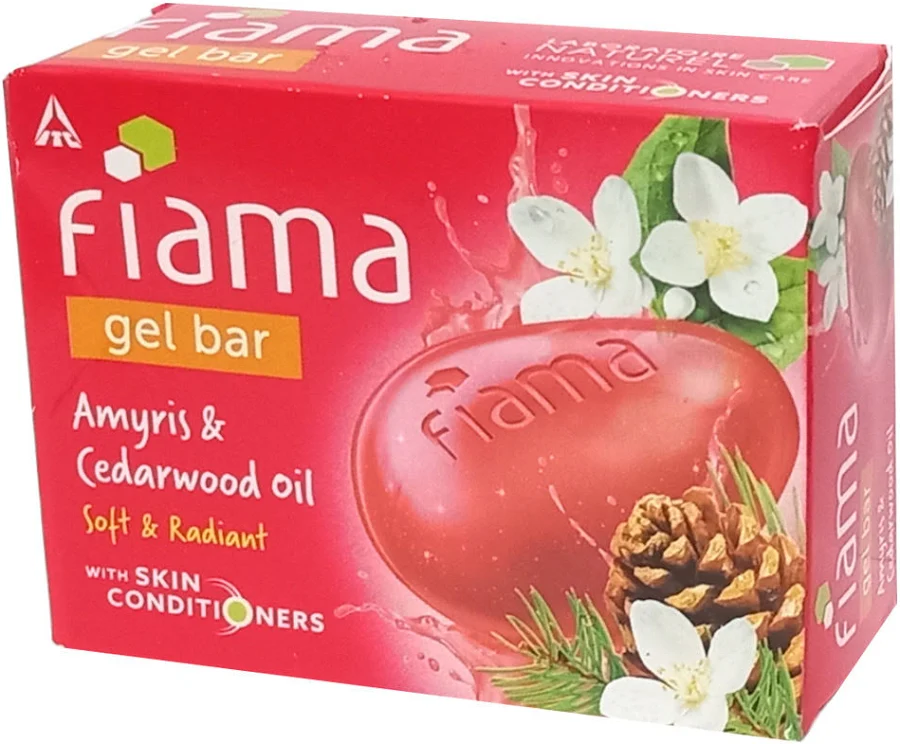 Fiama Soap Amyris And Cedarwood Oil